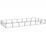 Koeraaedik, must, 21 m&sup2;, teras