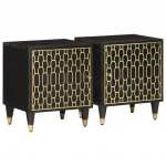 &Ouml;&ouml;kapid 2 tk, 40 x 33 x 46 cm, mangopuit