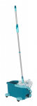 LEIFHEIT Clean Twist Mop Ergo mobile mopping system/bucket Single tank Blue