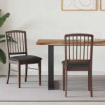 S&ouml;&ouml;gitoa toolid 2 pcs helepruun 50 x 52,5 x 91 cm