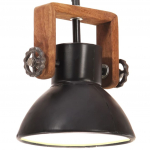 T&ouml;&ouml;stuslik laelamp 25 w must, &uuml;mmargune 19 cm e27
