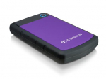 External HDD|TRANSCEND|StoreJet|2TB|USB 3.0|Colour Purple|TS2TSJ25H3P - 760557827009