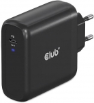 MOBILE TRAVEL CHARGER USB-C/100W CAC-1908EU CLUB3D - 8719214472337