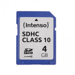 MEMORY SDHC 4GB C10/3411450 INTENSO - 4034303016037