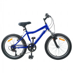 Laste bike 24 tolli 6-speed 8-12 aastastele tumesinine