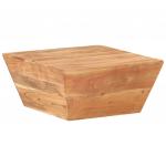 Kohvilaud, v-kujuline, 66 x 66 x 30 cm, akaatsiapuit