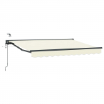 Elektriline l&uuml;kandvarikatus cream 3,5 x 2 m