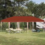 &Uuml;hepuuline peotelk 575 x 290 x 245 cm terrakota