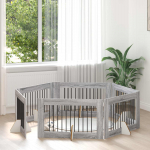 Koerav&auml;rav koos aluspuudega 6 pcs hall sonoma 100 x 60 cm