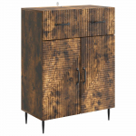 K&otilde;ide sahtliga suitsutatud tamm 66 x 34,5 x 89,5 cm tehispuit