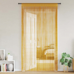 N&ouml;&ouml;rkardinad 2 tk kuldsed 140 x 250 cm