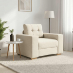 Diivani tugitool linane 100 x 78 x 80 cm