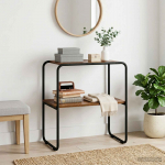 Konsoollaud vana puit 80 x 42,5 x 70 cm tehispuit