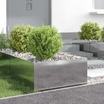 Murupiire 4 pcs 60 x 60 x 35 cm teras h&otilde;bedane