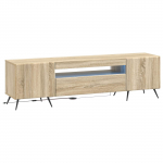 Led tv kapp sonoma tamm tehispuit