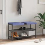 Pingipadja 2 tk kangas jeans sinine s&uuml;gavus 35 cm
