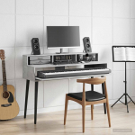 Stuudio laud betoonhall 152 x 42,5 x 36 cm tehispuit