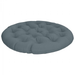 Papasan tooli vaip vianen 100% pol&uuml;ester sinine &oslash; 130 x 12 cm
