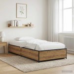 Voodi raam artisan tamm 80 x 200 cm tehispuit