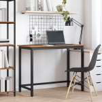 Laud vana puit 80 x 50 x 76,5 cm t&ouml;&ouml;deldud puit ja teras
