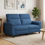 Diivan sinine 178 x 90 x 95 cm kangas