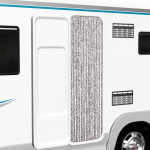 Putukakardin pruun ja beež 56 x 200 cm &scaron;enill