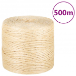 K&ouml;is 100% sisal 4 mm 500 m