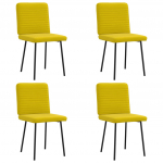 S&ouml;&ouml;gitoolid 4 tk, kollane, samet
