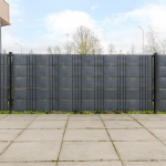 R&otilde;dupiirde katted 10 tk, antratsiithall, 255x19 cm, pol&uuml;rotang