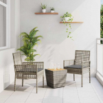 Aia bistroo komplekt 3 pcs hall pol&uuml;rooster