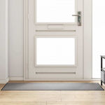 Uksematt muu hall ja must 60 x 180 cm pol&uuml;prop&uuml;leen ja vin&uuml;&uuml;l