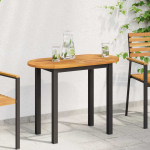 Lauda peal pruun 90 x 45 x 2 cm tugev akaatsiapuit
