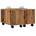 Diivanilaud old wood 60x60x38 cm engineered wood