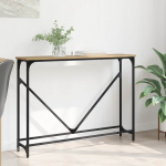 Konsoollaud k&auml;sit&ouml;&ouml;puu 102 x 23 x 75 cm tehispuit