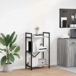 Raamatukapp hall sonoma 56 x 34 x 96 cm tehispuit