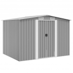 Aiakuur metallist 257 x 205 x 178 cm, hall
