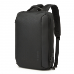 Wozinsky Premium 15.6'' Laptop Backpack/Bag with Strap - Black