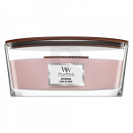 Aroomik&uuml;&uuml;nal Woodwick Rosewood puidust tahtiga 453.6 g