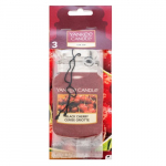 Aroomi&otilde;huv&auml;rskendaja Black Cherry Yankee Candle Car Jar Must Kirss, komplekt 3 tk