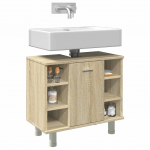 Vannitoakapp sonoma tamm 60 x 32 x 53,5 cm tehispuit