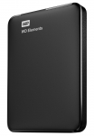External HDD|WESTERN DIGITAL|Elements Portable|1TB|USB 3.0|Colour Black|WDBUZG0010BBK-WESN - 718037855448