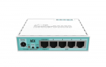 NET ROUTER 10/100/1000M 5PORT/HEX RB750GR3 MIKROTIK - 4752224002761