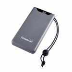 POWER BANK USB 10000MAH QC3.0/GREY 7332034 INTENSO - 4034303034192