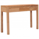 Konsoollaud, 110 x 35 x 75 cm, tiikpuu