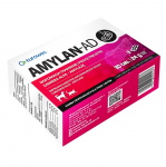EUROWET Amylan-Ad - supplements for dogs and cats - 30 tablets