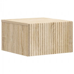 Seinale kinnitatav &ouml;&ouml;tis sahtliga sonoma tamm 33 x 34,5 x 20 cm