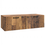 Rippuv tv kapp vana puit 98 x 41 x 30 cm tehispuit