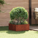 Murupiire 60 x 60 x 35 cm teras rooste