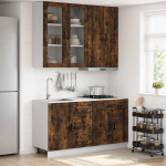 K&ouml;&ouml;k &uuml;ksus porto 4 pcs suitsutatud tamm tehispuit
