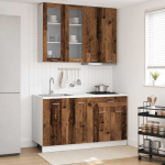 K&ouml;&ouml;k &uuml;ksus lyon 4 pcs vana puit tehispuit